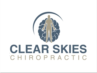Clear Skies Chiropractic logo design by Roma