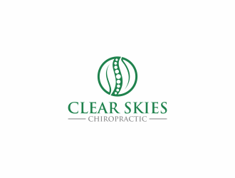 Clear Skies Chiropractic logo design by arturo_