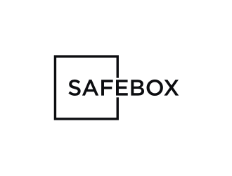 Safebox logo design by logitec