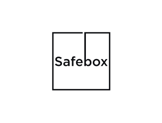 Safebox logo design by logitec