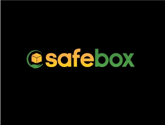 Safebox logo design by emberdezign