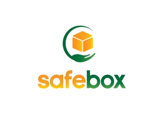 Safebox logo design by emberdezign