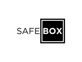 Safebox logo design by oke2angconcept
