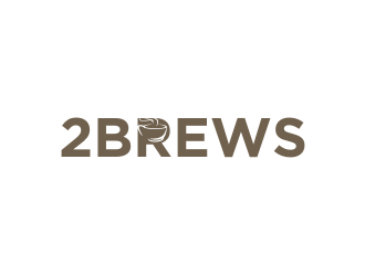 2Brews logo design by mbamboex