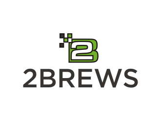 2Brews logo design by BintangDesign