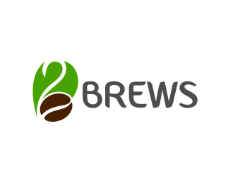2Brews logo design by serprimero