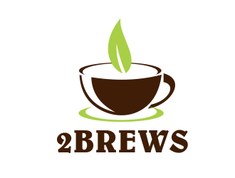 2Brews logo design by Aldabu