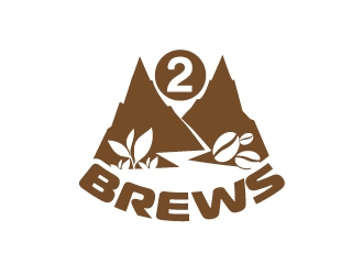 2Brews logo design by zenith