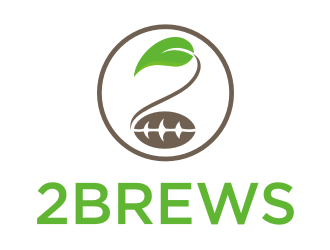 2Brews logo design by savana
