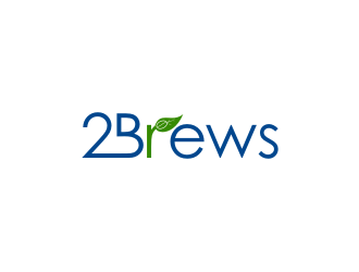 2Brews logo design by .::ngamaz::.
