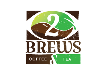 2Brews logo design by ivory