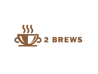 2Brews logo design by fajarriza12
