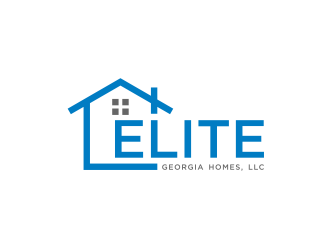 Elite Georgia Homes, LLC  logo design by dewipadi