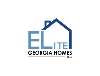 Elite Georgia Homes, LLC  logo design by oke2angconcept