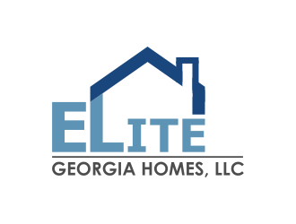 Elite Georgia Homes, LLC  logo design by pakNton
