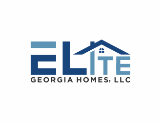 Elite Georgia Homes, LLC  logo design by Avro