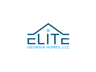 Elite Georgia Homes, LLC  logo design by bomie