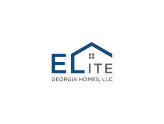 Elite Georgia Homes, LLC  logo design by salis17