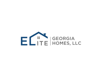 Elite Georgia Homes, LLC  logo design by salis17