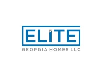 Elite Georgia Homes, LLC  logo design by bricton