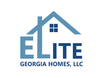 Elite Georgia Homes, LLC  logo design by Girly