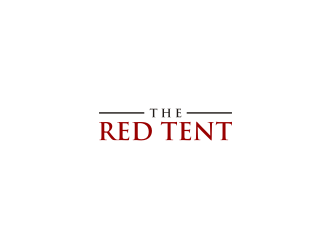 The Red Tent logo design by dewipadi