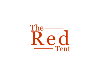 The Red Tent logo design by logitec