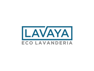 LAVAYA ECO LAVANDERIA logo design by bricton