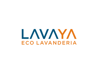 LAVAYA ECO LAVANDERIA logo design by dewipadi