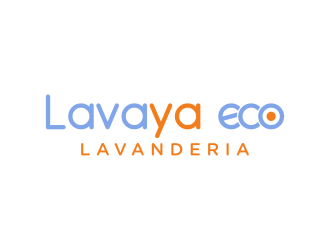 LAVAYA ECO LAVANDERIA logo design by salis17