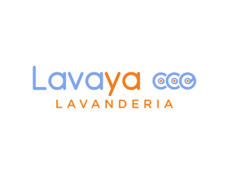 LAVAYA ECO LAVANDERIA logo design by salis17