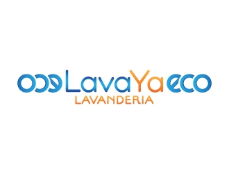 LAVAYA ECO LAVANDERIA logo design by dhika
