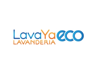 LAVAYA ECO LAVANDERIA logo design by dhika