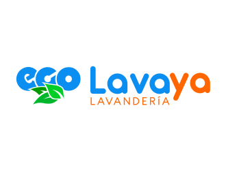LAVAYA ECO LAVANDERIA logo design by mikael