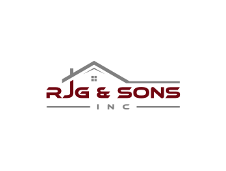 RJG & Sons, Inc. logo design by enilno