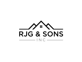 RJG & Sons, Inc. logo design by dewipadi