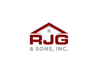RJG & Sons, Inc. logo design by salis17