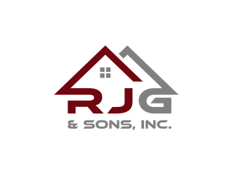 RJG & Sons, Inc. logo design by enilno