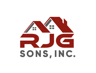 RJG & Sons, Inc. logo design by riezra