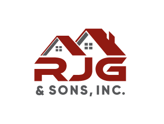 RJG & Sons, Inc. logo design by riezra