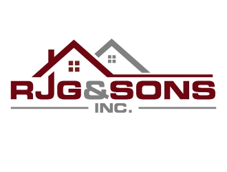 RJG & Sons, Inc. logo design by labo