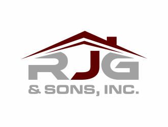 RJG & Sons, Inc. logo design by hidro