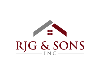 RJG & Sons, Inc. logo design by RIANW