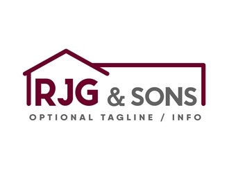 RJG & Sons, Inc. logo design by ksantirg