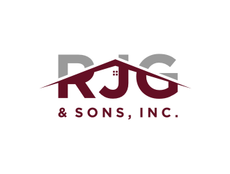 RJG & Sons, Inc. logo design by mbamboex