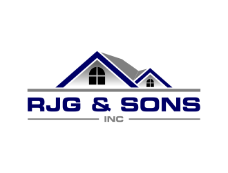 RJG & Sons, Inc. logo design by cintoko