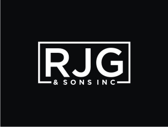 RJG & Sons, Inc. logo design by bricton