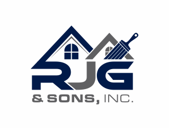 RJG & Sons, Inc. logo design by agus
