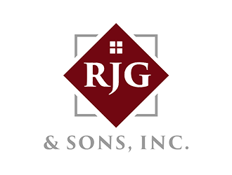 RJG & Sons, Inc. logo design by checx