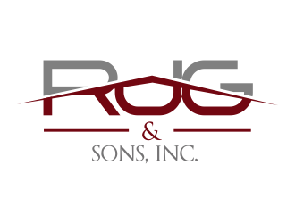 RJG & Sons, Inc. logo design by Greenlight